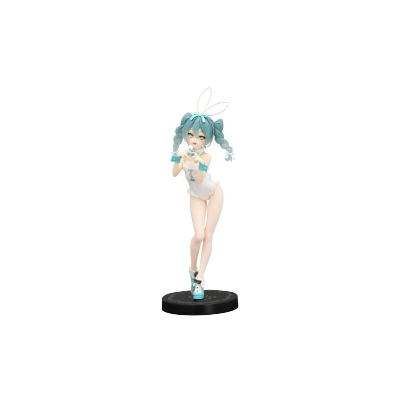 Hatsune Miku BiCute Bunneis Figure rurudo WHITEver.