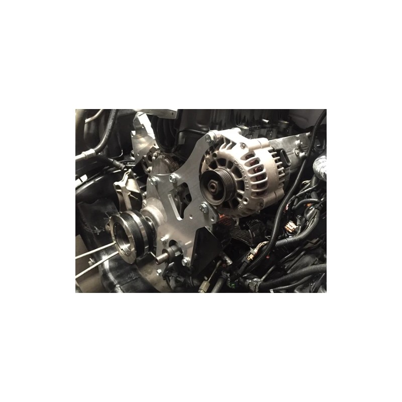 VEHITO Serpentine Bracket Alternator Power Steering Pump Swap Conversion for