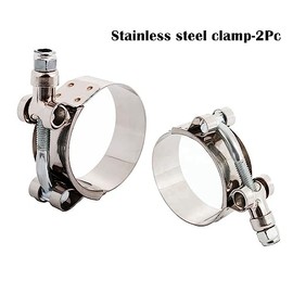 AotoKoop AotoKoop Universal High Performance 4-Ply 45 Degree Elbow Coupler Silicone Hose ID 4.5" (114mm), Blue (No Logo)