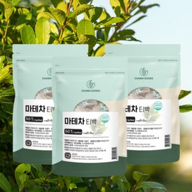 Mate Mate Leaves Mate Tea 100% Argentine Mate Tea Bag Gift Triangle Tea Bags 50 Pieces X3 Pack / 마테 마테잎 마태차 100% 아르헨티나 마테차 티백 선물 삼각티백 50개입 X3팩