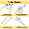 12 Pcs Garden Shears Pruning Garden Clippers Bulk Bypass Pruner