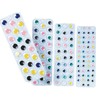 Peel 'n Stick Wiggly Eyes Assortment Pack (Set of 500)