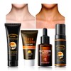 Self Tanner Lotion Set,Tanning Lotion,Tanning Cream,Tanning Drops and Tanning Mousse,Gradual