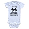 Really Awesome Shirts Rowing Rower Crew Funny Cute Baby Bodysuit