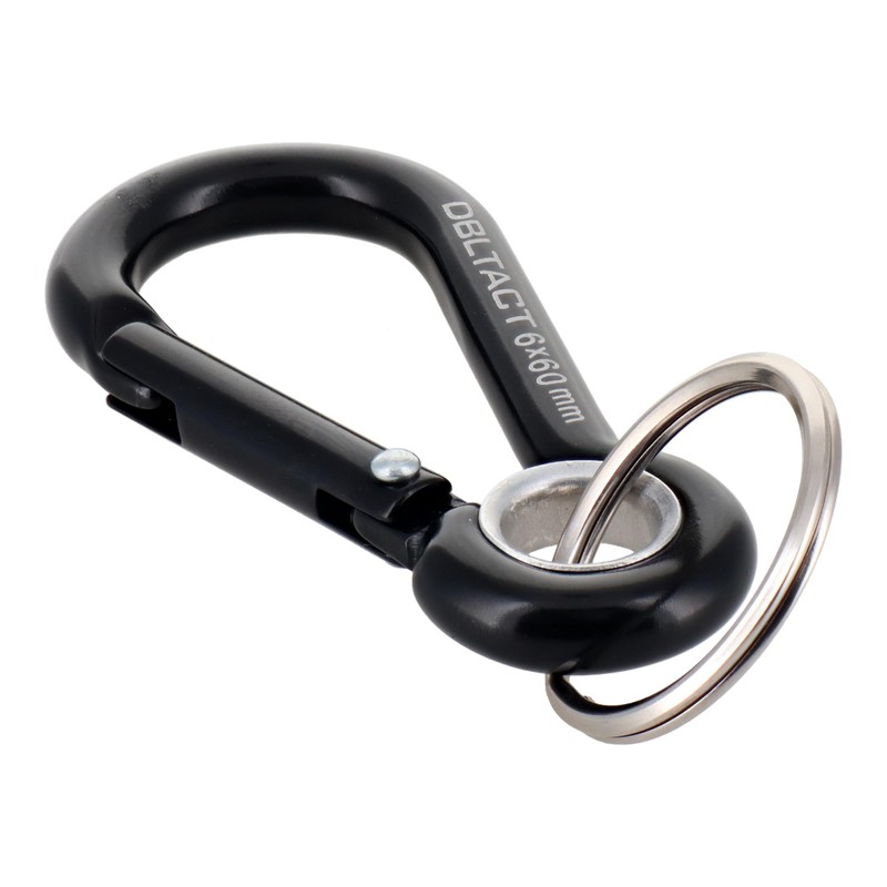 Sankyo Corporation DT-AKO-264 DBLTACT Aluminum Carabiner with O-ring Diameter 0.2