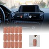 15Pcs Wooden Essential Oil Diffuser Rosewood Portable Mini Round Aromatherapy