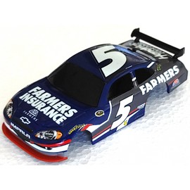 Life-Like Life Like NASCAR 5 Farmers Hendrick Chevy Impala Body fits M or T Chassis