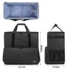CURMIO PC Carrying Case, Desktop Travel Bag for Computer Tower,