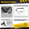 Bimini Soft Top Compatible with 1976-1986 CJ7, 1981-1985 Scrambler CJ8,