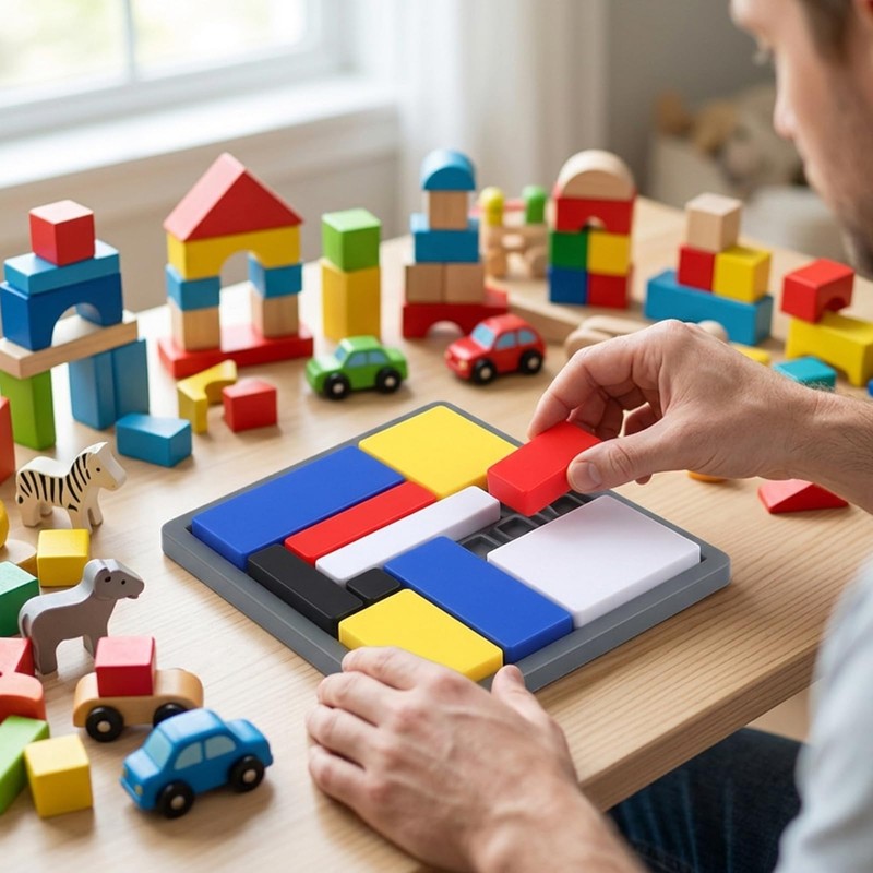 Logic Jigsaw Puzzle, 88 Challenges Brain Teaser Game, Advanced Logic