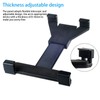 Headrest Tablet Mount,Car Headrest Phone Mount | Stretchable Cellphone Holder,