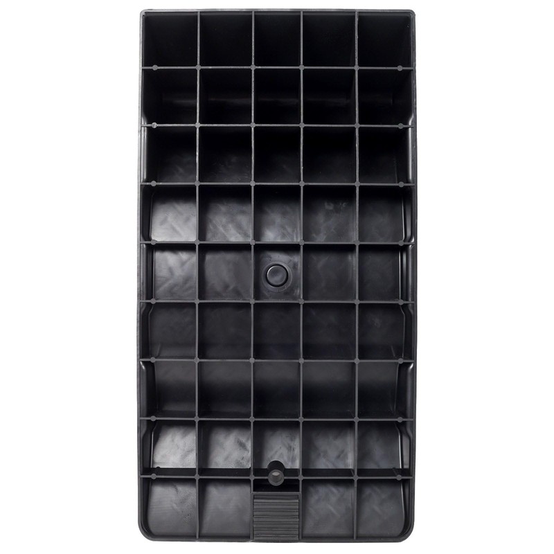 FRITHJILL 2-Pack Car Tire Saver Ramps - Anti-Slip Diamond Plate