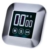 LCD Digital Touch Screen Kitchen Timer Practical Cooking Timer Countdown