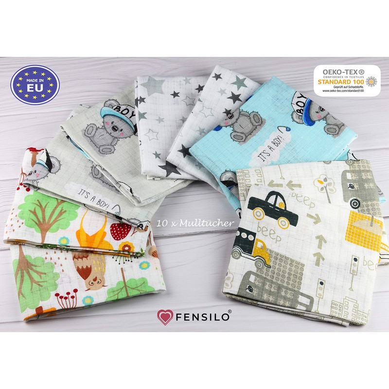 Muslin Cloth Set