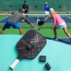 Pickleball Paddle Eraser, Best Carbon Fiber Pickle Ball Racket Cleaner,