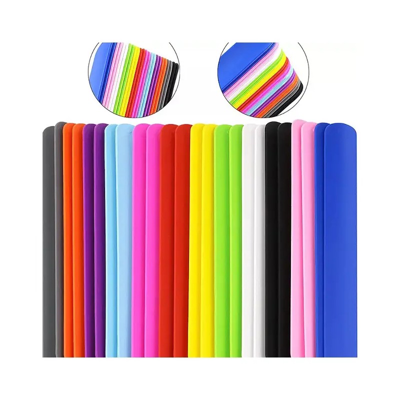 15 X Slap Bands Slap Pulseras Juguetes Para Niños Pulseras