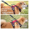 PoyPet No Pull Dog Harness, No Choke Front Clip Reflective