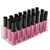 BBDOU Acrylic Lip Gloss Holder Organizer, Lipstick Holder, 24 Slots