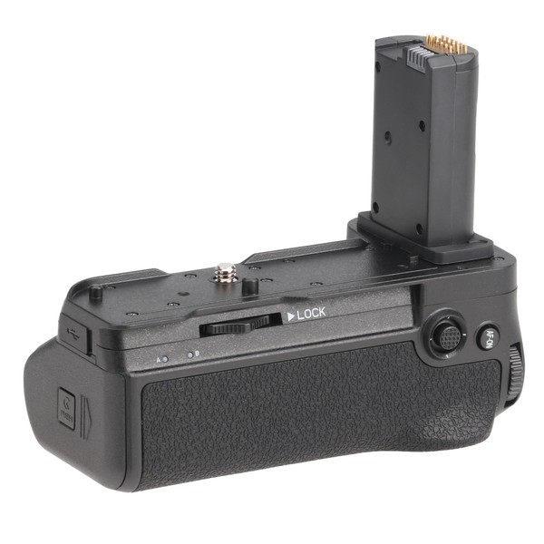 Fotga Multifuntion Vertical Power Battery Grip for Nikon Z8 Mirrorless Camera as Replacement MB-N12, Battery Holder for Up to Two EN-EL15C Battery
