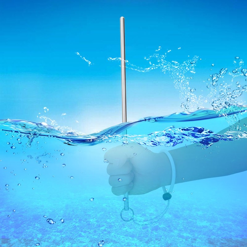 VGEBY1 Diving Pointer Rod, Aluminium Alloy Underwater Scuba Lobster Tickle