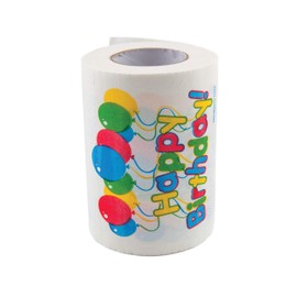 Big Mouth Toys Happy Birthday Toilet Paper
