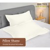 Royale Linens Pillow Shams 2 Pack Queen Size 20x30 Inch