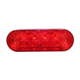 LED TAIL LIGHT, 6"GROMMET MOUNT,10D