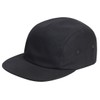 COOLSOME 5 Panels Hat Basic Daily Wear Flat-Bill Cap (US,