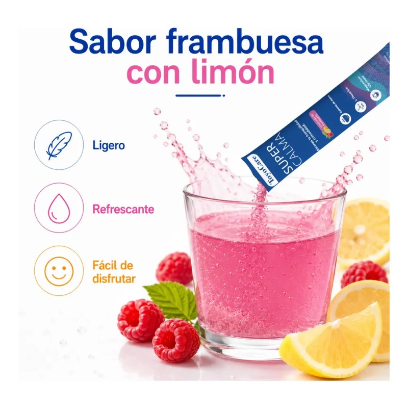 Toyocare Supercalm Polvo Nutricional+ Vitamina D3 K2 Mk-7