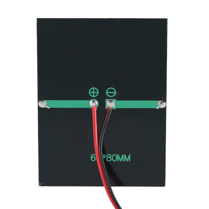 Yosoo Mini Panel Solar Portátil Módulo de Alimentación DIY Módulo