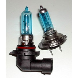 Xenon HID Hyper H7 9005 Headlight Blue/White Bulbs Lights for Suzuki GSXR 1000 05-06 2005 2006