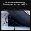 2 x Wheel Chock with Handle 15 x 10 cm