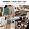 Convend Zip Series Premium Faux Leather A5 6-Ring Portfolio Binder