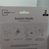 Mainstays lot of 2 Mainstays Powerful Removable & Reusable Vacuum