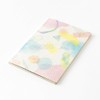 Midori 15356006 Notebook, Loose Log, Watercolor Pattern, B6
