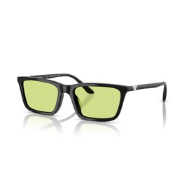 Emporio Armani 0EA4239U SHINY BLACK 55 Sunglasses, Shiny black, 55