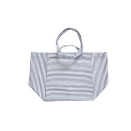Sleepdown Women's 5.06E+12 Printed Tote Bag, White Grey, L UK