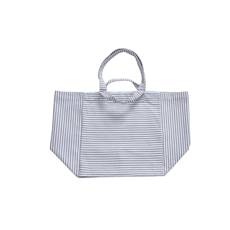 Sleepdown Women's 5.06E+12 Printed Tote Bag, White Grey, L UK