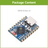 Waveshare 3PCS ESP32-S3 Mini Development Board, Based On ESP32-S3FH4R2, Onboard