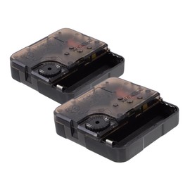 jojofuny DIY Wall Clock Mechanism Kit Silent Quartz Clock Movement Easy Installation