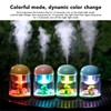 Micro Landscape Humidifier Cute Quiet 2 in 1 Ultrasonic Essential