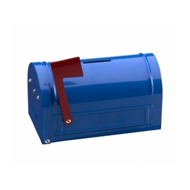 Arregui C-9700 Mail Money Box – 93 x 83 x 152 mm, Blue Painted Steel