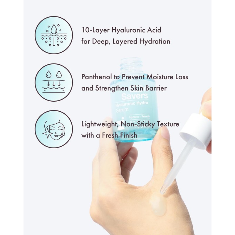 It's Skin [It's Skin]Dr.Savers Hyaluronic Hydro Serum 30ml