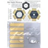 Astromedia A*M11: Kepler Telescope Kit, 10x Magnification, 45 cm Long,