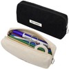 PEAKTOP 2 x Pencil Case Corduroy Fabric Portable Stylish Pencil