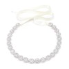 GAFATORY Bride Crystal Headband Bridal Rhinestone Headpiece for Wedding Silver