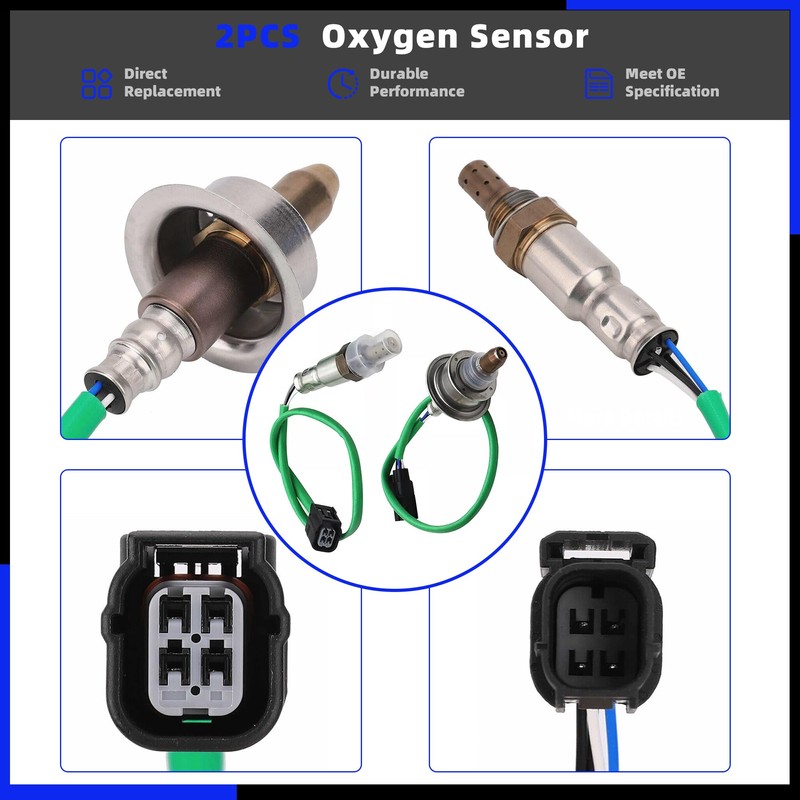 Generic 2PCS 234-9091 234-4462 Oxygen O2 Sensor Compatible with 2008-2012