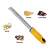 Lemon Zester & Grater for Cheese, Ginger, Garlic, Nutmeg with