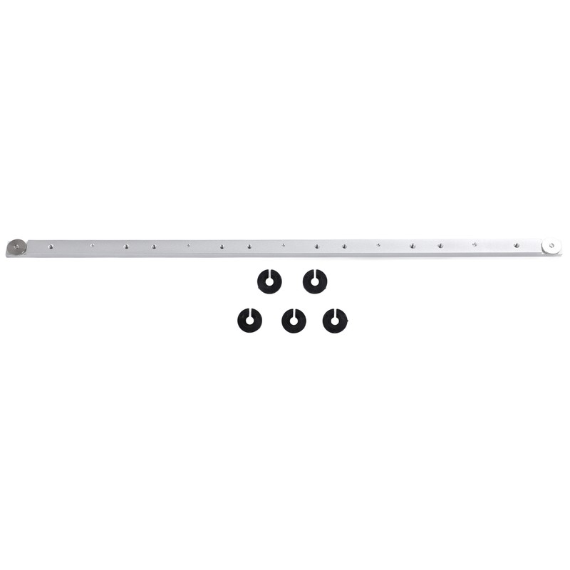 Miter Bar Slider Table Saw Gauge Rod Aluminum 650mm Universal