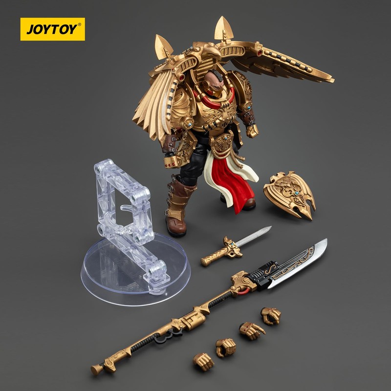 JOYTOY Warhammer 40k Legio Custodes, Legio Custodes Custodian Venatari Squad